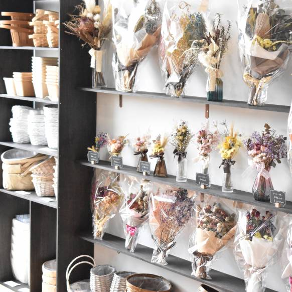 「フラワーブティックはなむら」　（福井県敦賀市）の花屋店舗写真1